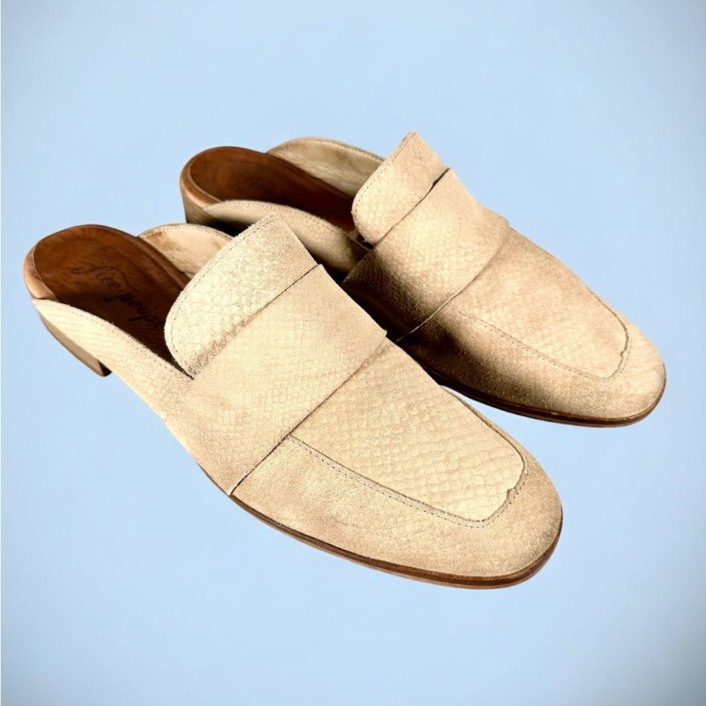 Free People At Ease Loafer Mule Size 41 US 10 - Picture 3 of 15
